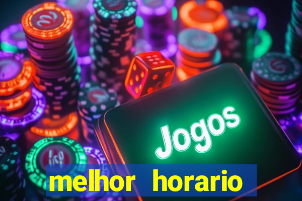 melhor horario jogar aviator